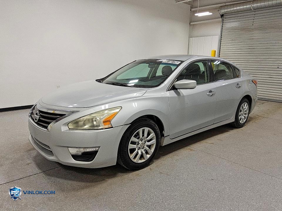 2015 NISSAN ALTIMA 2.5 S – Lot 56150736 auction photo