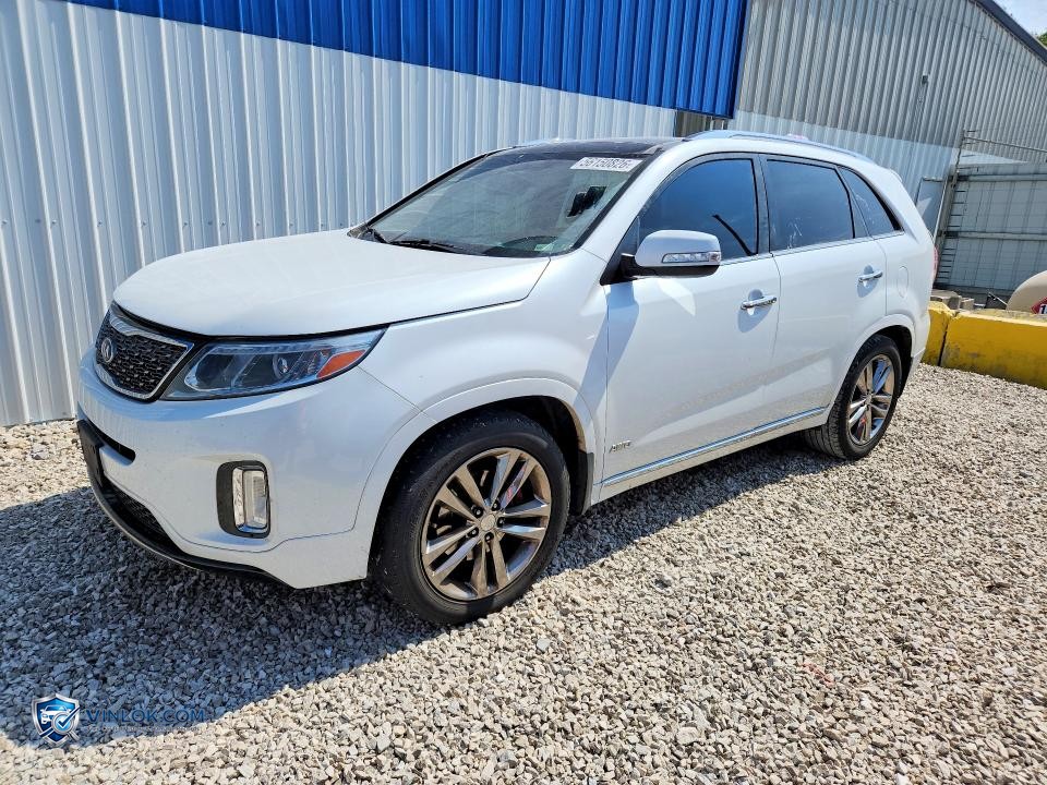 2014 KIA SORENTO SX LIMITED – Lot 56150826 auction photo