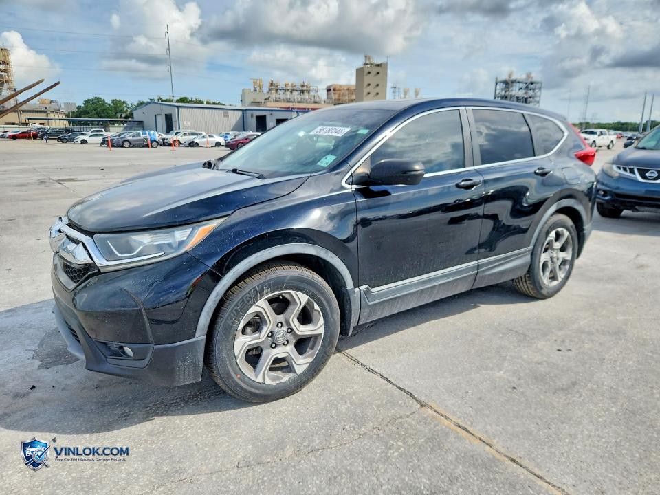 2017 HONDA CR-V EXL – Lot 56150846 auction photo