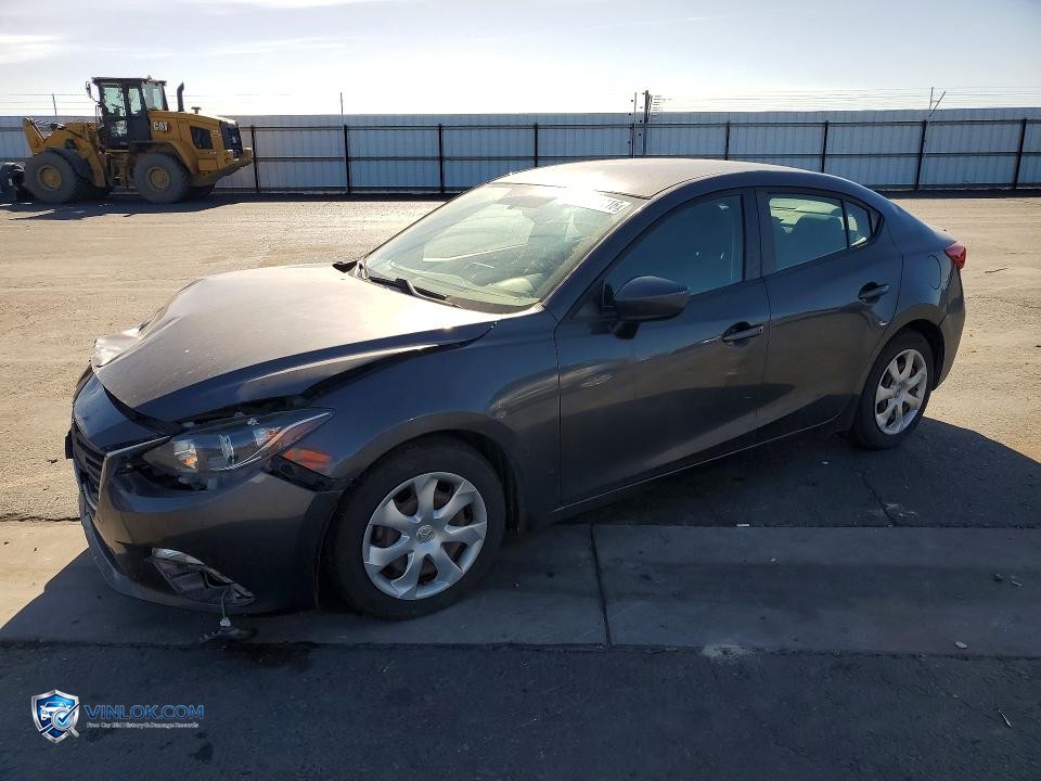 2016 MAZDA 3 SPORT – Lot 56151116 auction photo