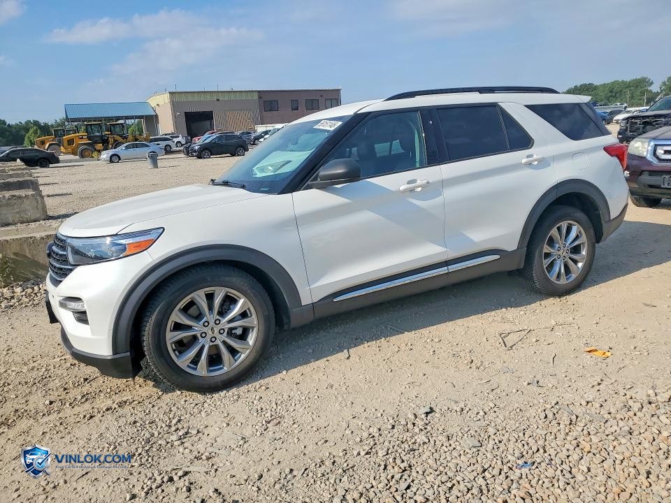 2020 FORD EXPLORER XLT – Lot 56151146 auction photo