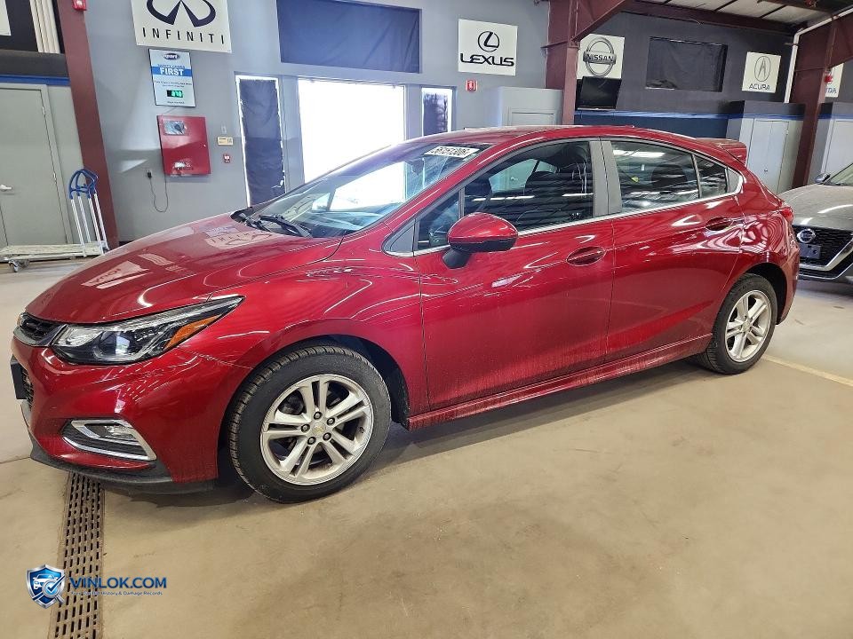 2018 CHEVROLET CRUZE LT – Lot 56151306 auction photo
