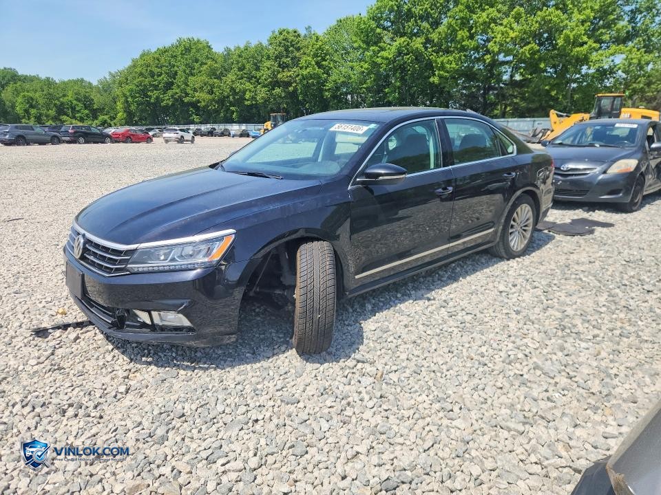 2017 VOLKSWAGEN PASSAT SE – Lot 56151406 auction photo