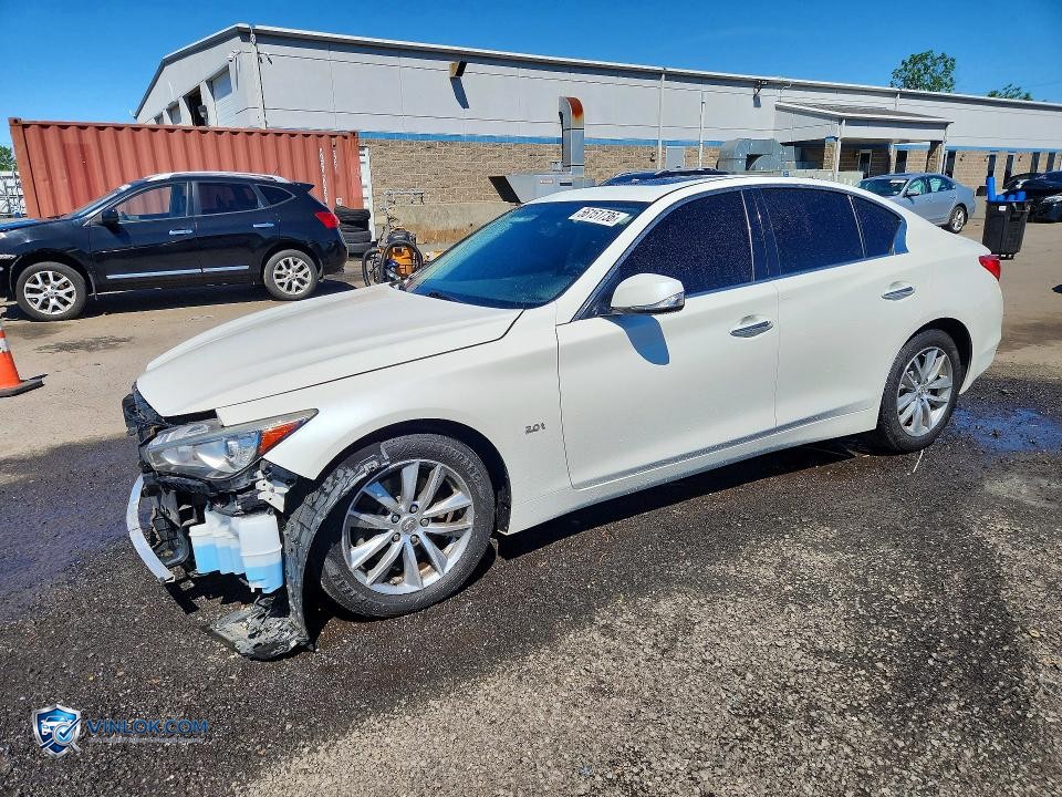 2016 INFINITI Q50 2.0T PREMIUM – Lot 56151736 auction photo