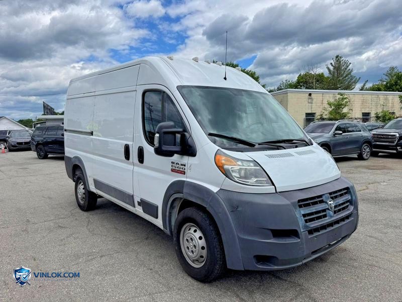 2017 RAM PROMASTER 1500 1500 HIGH – Lot 56151776 auction photo