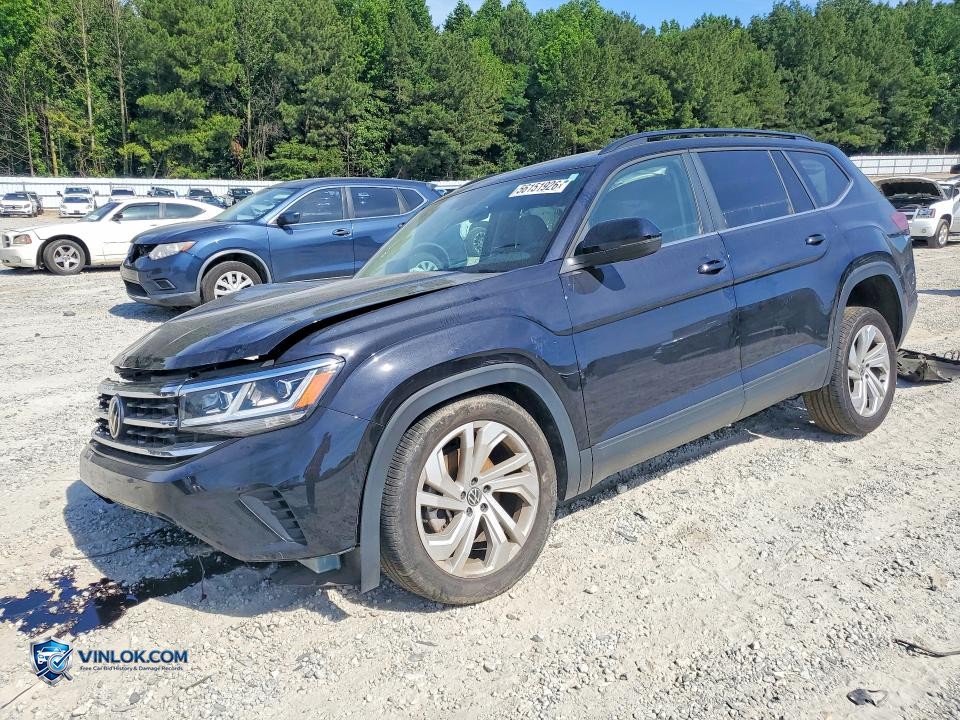 2023 VOLKSWAGEN ATLAS SE – Lot 56151926 auction photo
