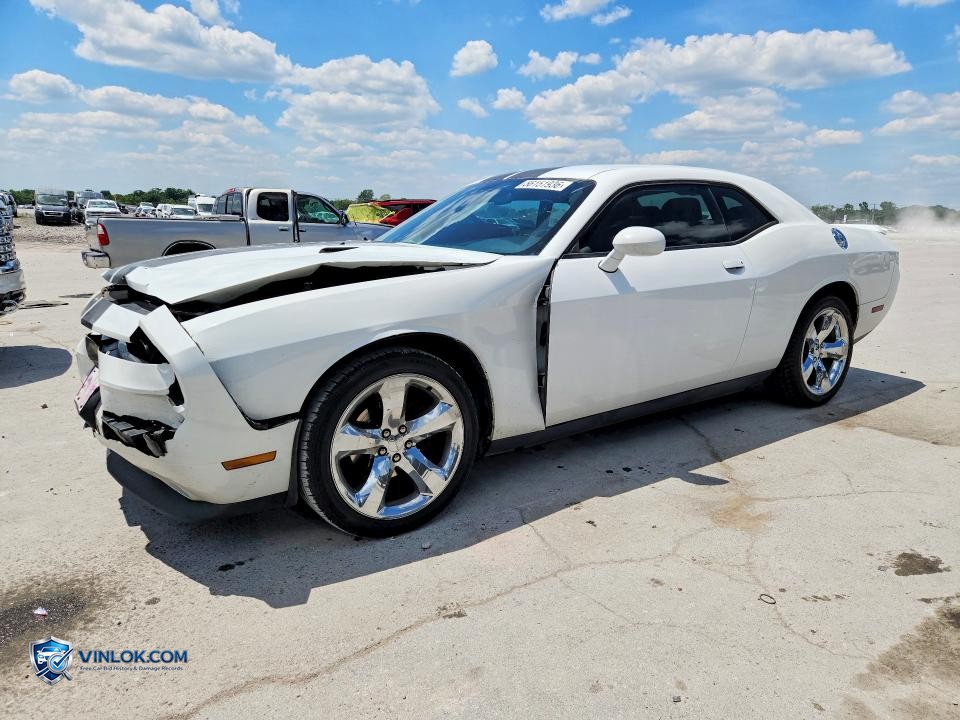 2011 DODGE CHALLENGER – Lot 56151936 auction photo
