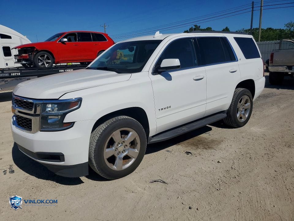 2017 CHEVROLET TAHOE C1500 LT – Lot 56152036 auction photo