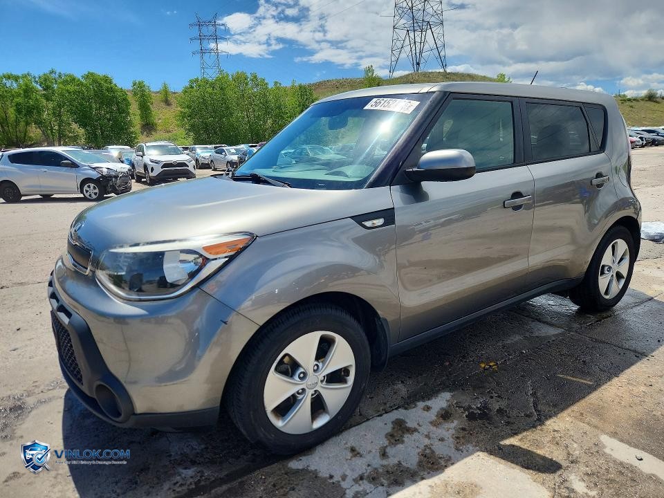 2014 KIA SOUL BASE – Lot 56152166 auction photo