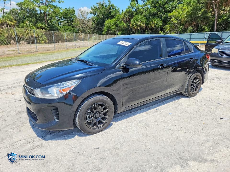 2020 KIA RIO S – Lot 56152236 auction photo