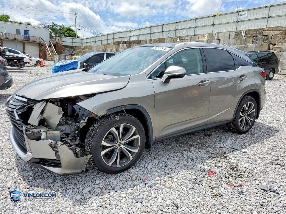 2019 LEXUS RX 350 BASE – Lot 56152976 auction photo