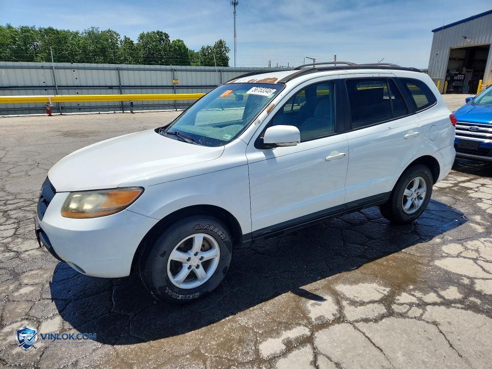 2008 HYUNDAI SANTA FE GLS – Lot 56153346 auction photo