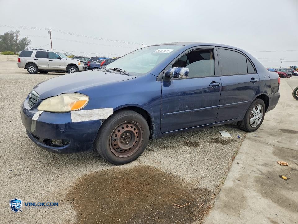 2005 TOYOTA COROLLA LE – Lot 56153426 auction photo
