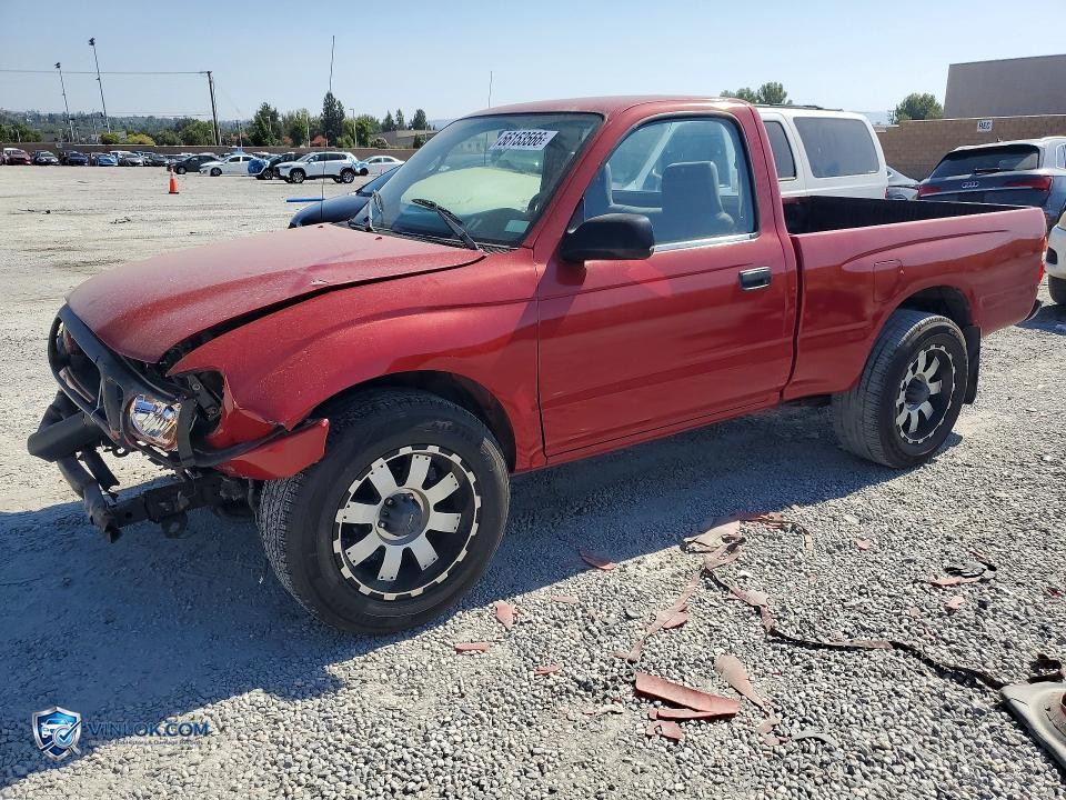 2001 TOYOTA TACOMA BASE – Lot 56153566 auction photo
