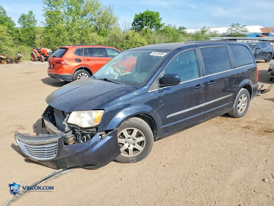 2011 CHRYSLER TOWN & COUNTRY TOURING – Lot 56153936 auction photo