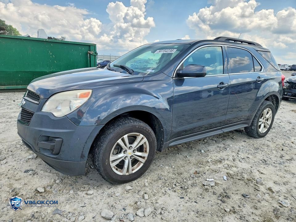 2011 CHEVROLET EQUINOX LT – Lot 56154236 auction photo