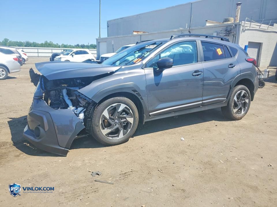 2026 SUBARU CROSSTREK LIMITED – Lot 56154276 auction photo