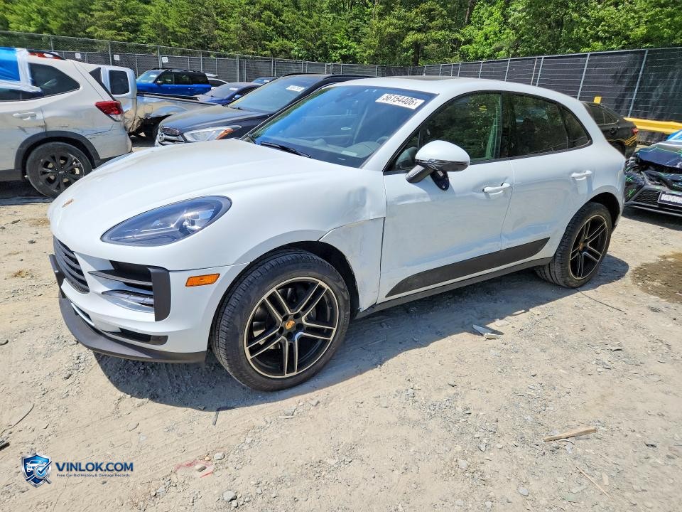 2020 PORSCHE MACAN – Lot 56154406 auction photo