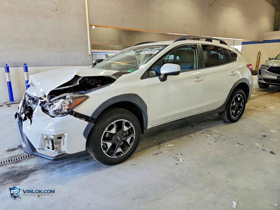 2019 SUBARU CROSSTREK PREMIUM – Lot 56154506 auction photo