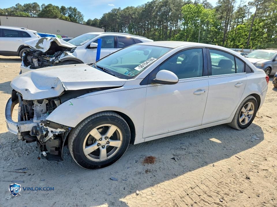2012 CHEVROLET CRUZE LT – Lot 56154786 auction photo