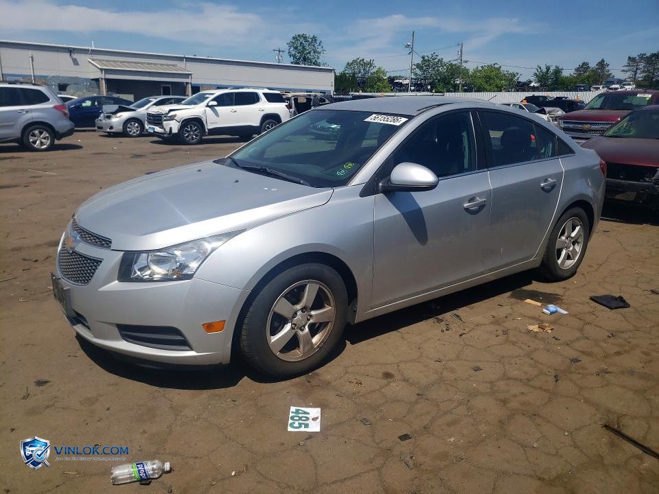 2014 CHEVROLET CRUZE LT – Lot 56155286 auction photo