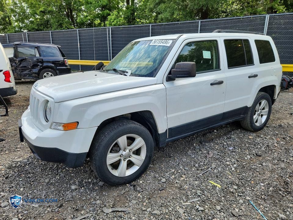 2015 JEEP PATRIOT SPORT – Lot 56155496 auction photo