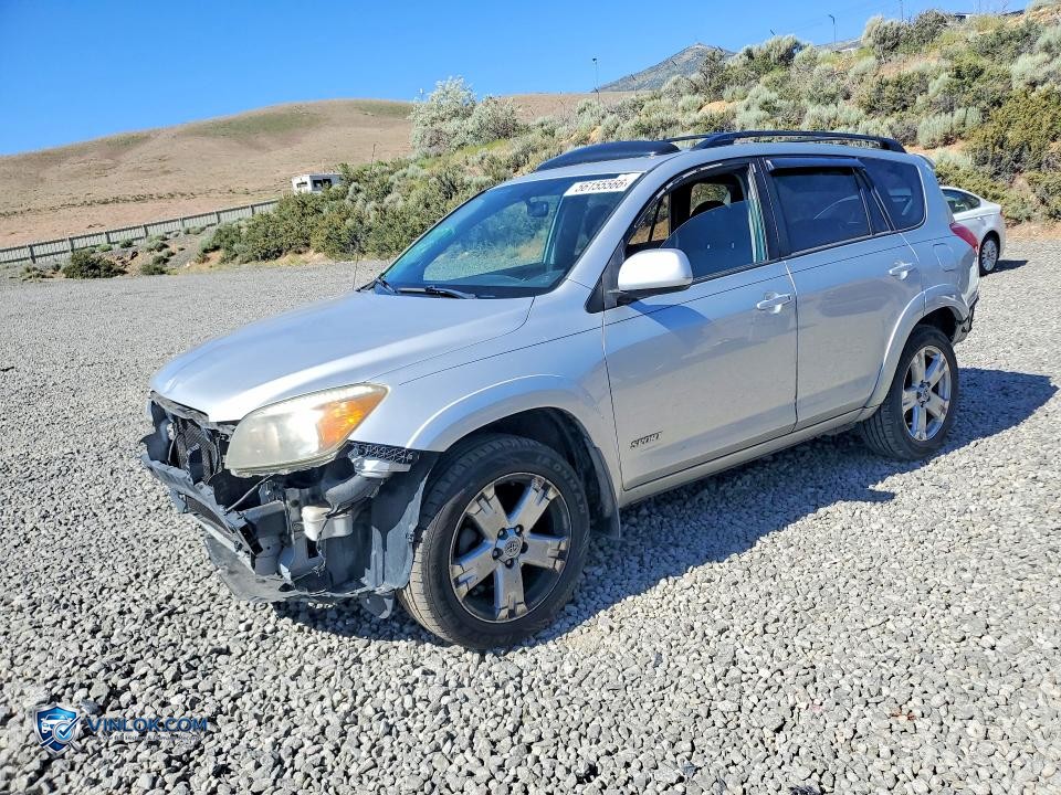 2007 TOYOTA RAV4 SPORT – Lot 56155566 auction photo