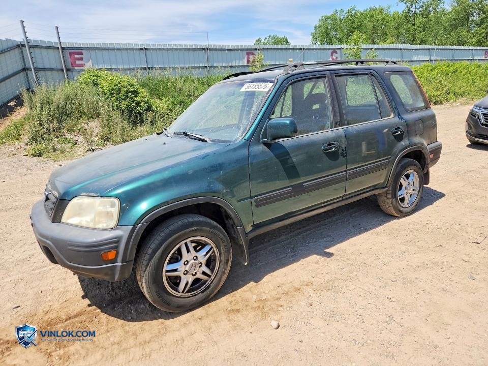 1999 HONDA CR-V EX – Lot 56155576 auction photo