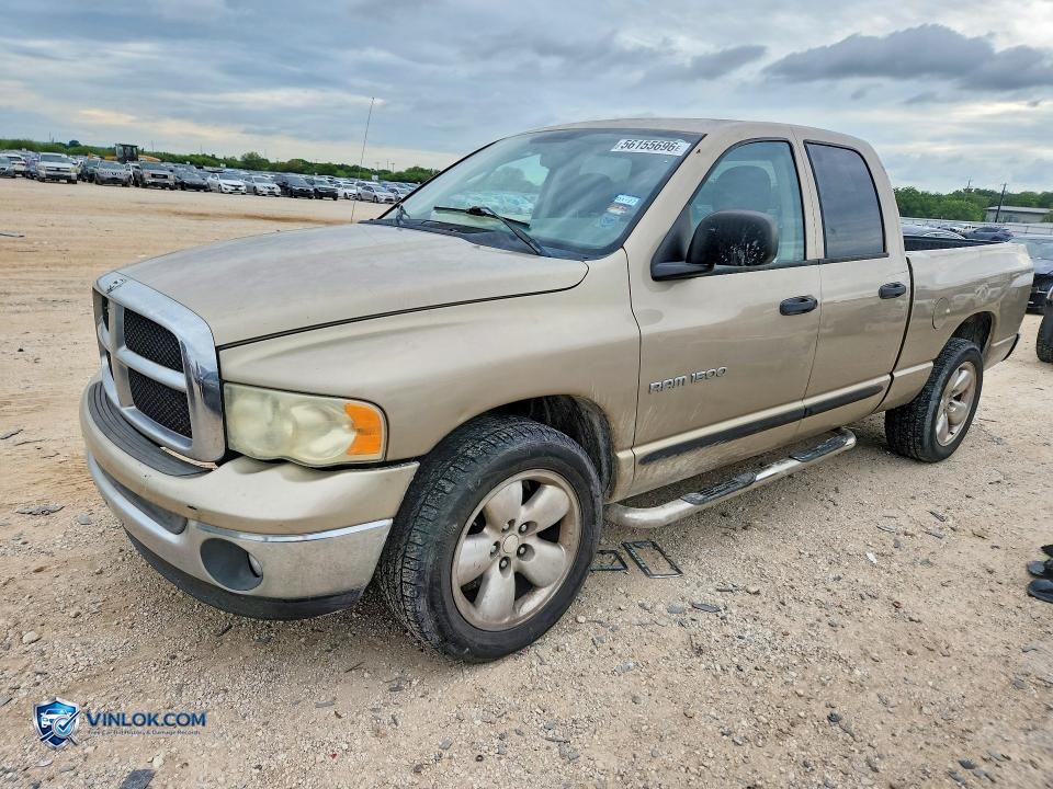 2004 DODGE RAM 1500 – Lot 56155696 auction photo