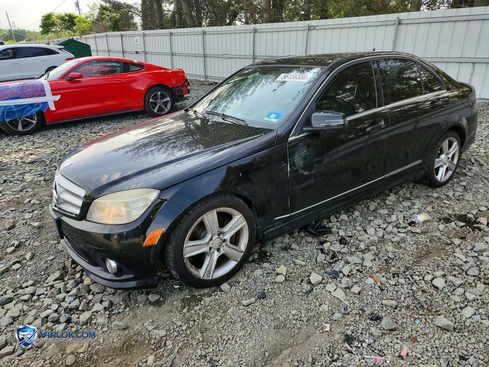 2010 MERCEDES-BENZ C 300 4MATIC – Lot 56156356 auction photo