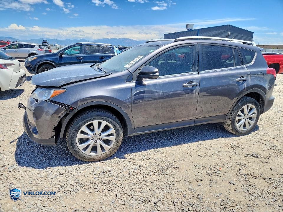 2015 TOYOTA RAV4 LIMITED – Lot 56156406 auction photo