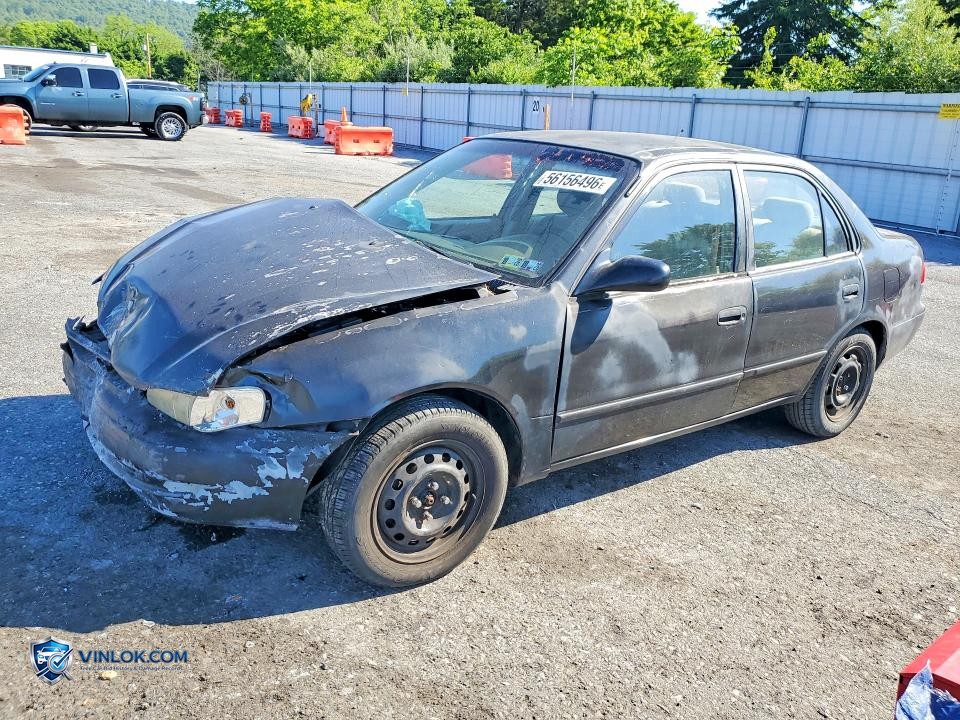 1999 TOYOTA COROLLA VE – Lot 56156496 auction photo