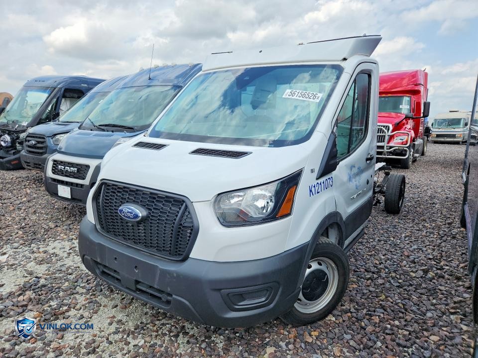 2022 FORD TRANSIT T-350 – Lot 56156526 auction photo