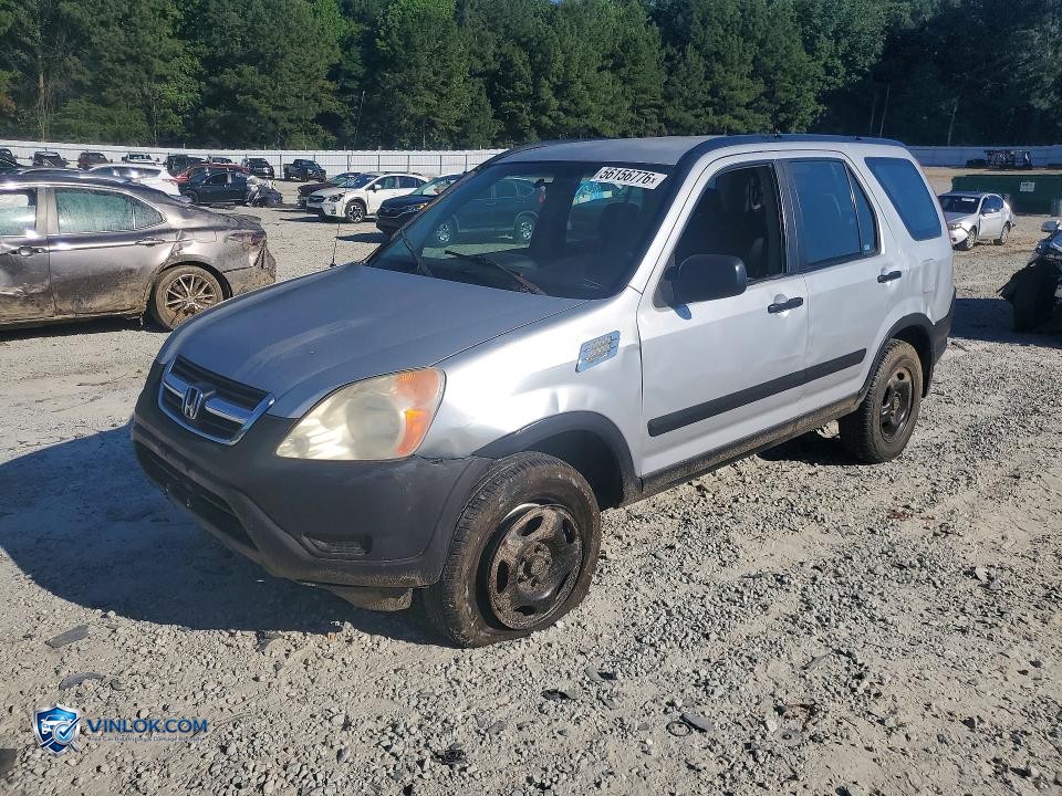 2003 HONDA CR-V LX – Lot 56156776 auction photo