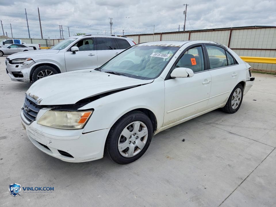 2009 HYUNDAI SONATA GLS – Lot 56157086 auction photo