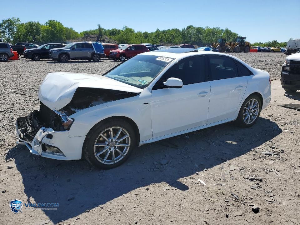 2016 AUDI A4 PREMIUM PLUS S-LINE – Lot 56157116 auction photo