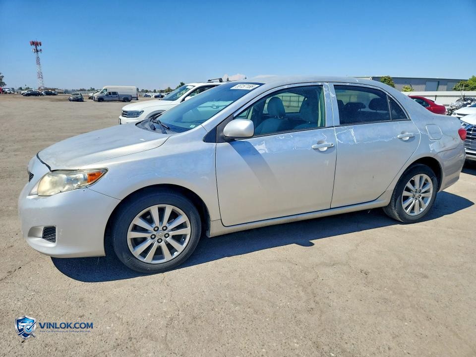 2009 TOYOTA COROLLA LE – Lot 56157186 auction photo