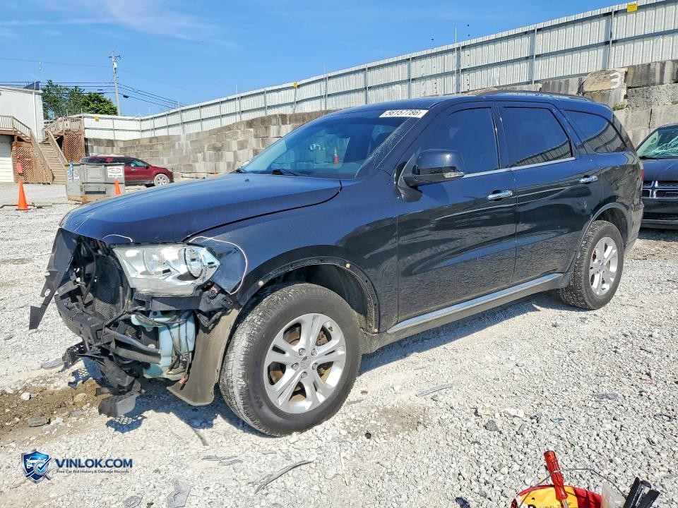 2013 DODGE DURANGO CREW – Lot 56157786 auction photo