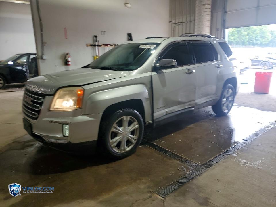2016 GMC TERRAIN SLT – Lot 56157866 auction photo