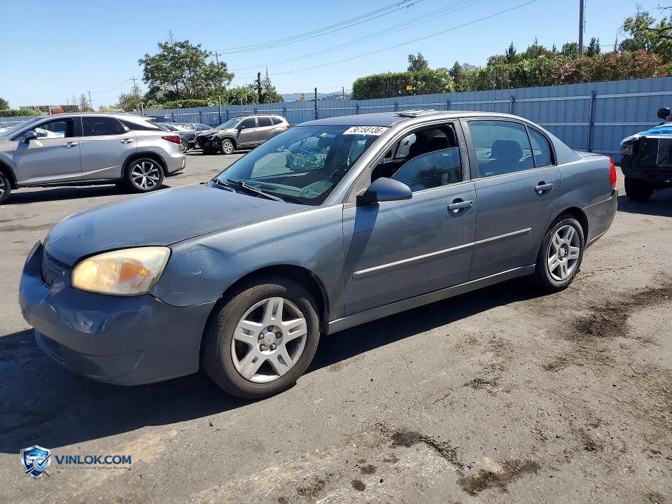 2006 CHEVROLET MALIBU LT – Lot 56158136 auction photo