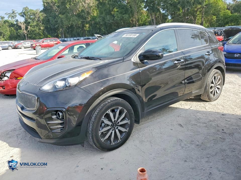 2017 KIA SPORTAGE EX – Lot 56158186 auction photo