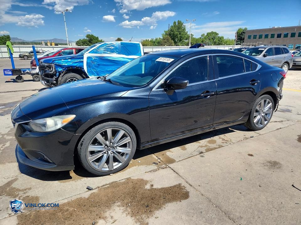 2015 MAZDA 6 GRAND TOURING – Lot 56158196 auction photo
