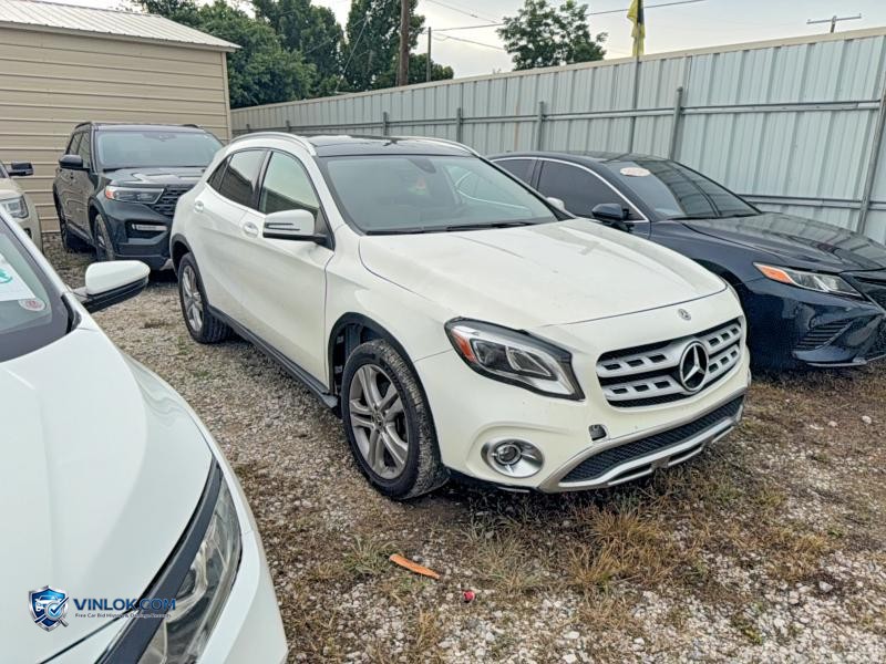 2019 MERCEDES-BENZ GLA 250 4MATIC – Lot 56158336 auction photo