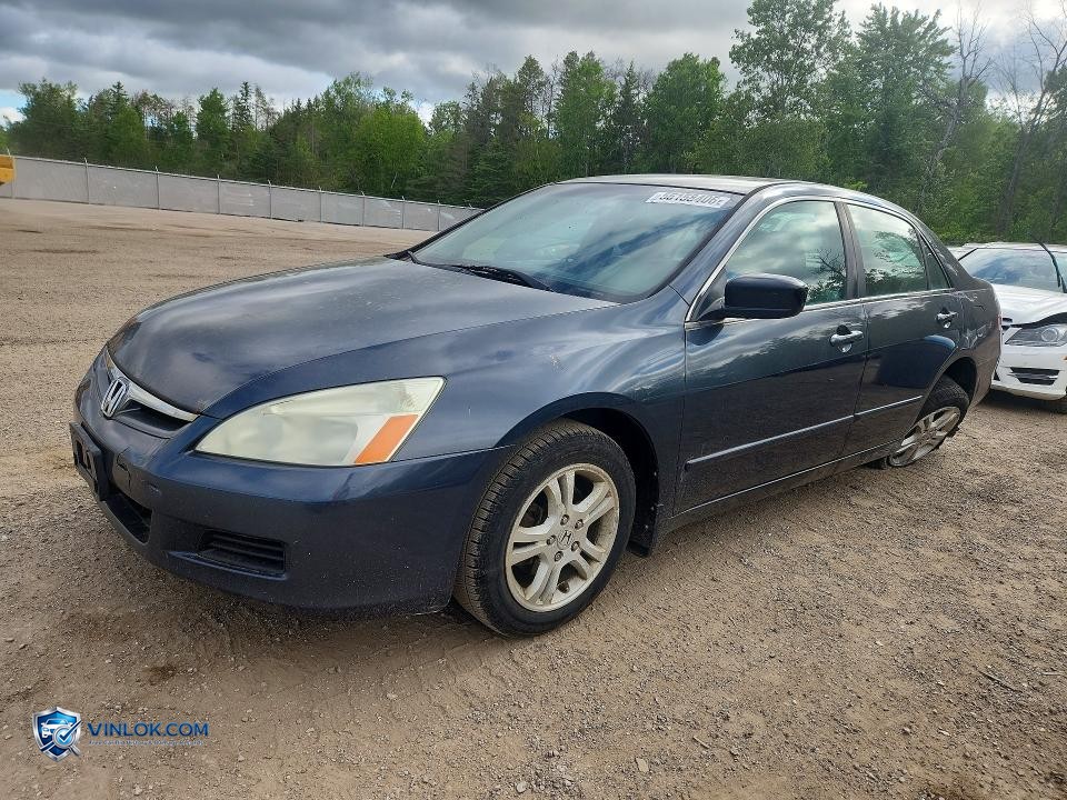 2007 HONDA ACCORD EX – Lot 56158406 auction photo