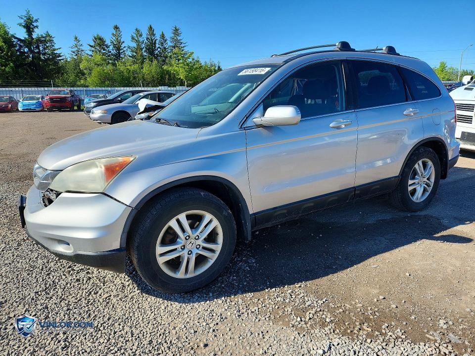 2010 HONDA CR-V EX – Lot 56158416 auction photo