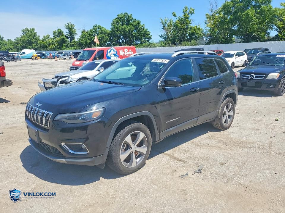 2020 JEEP CHEROKEE LIMITED – Lot 56158526 auction photo