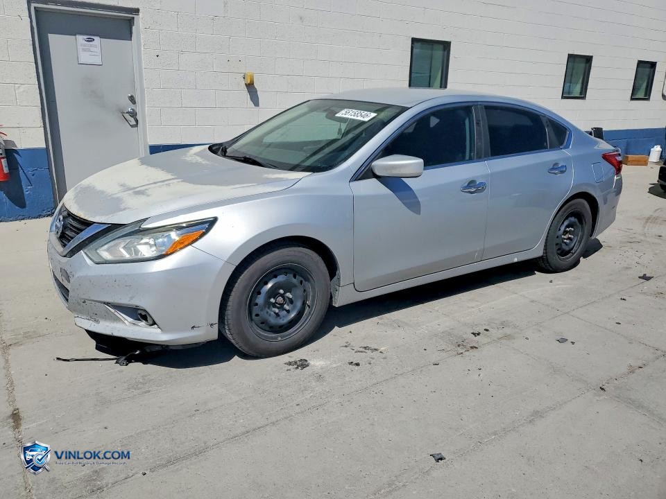 2017 NISSAN ALTIMA 2.5 S – Lot 56158546 auction photo