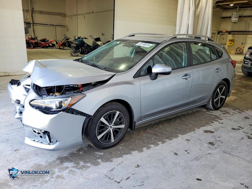 2022 SUBARU IMPREZA PREMIUM – Lot 56158616 auction photo
