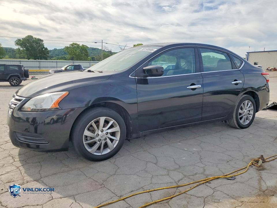 2014 NISSAN SENTRA SV – Lot 56158886 auction photo