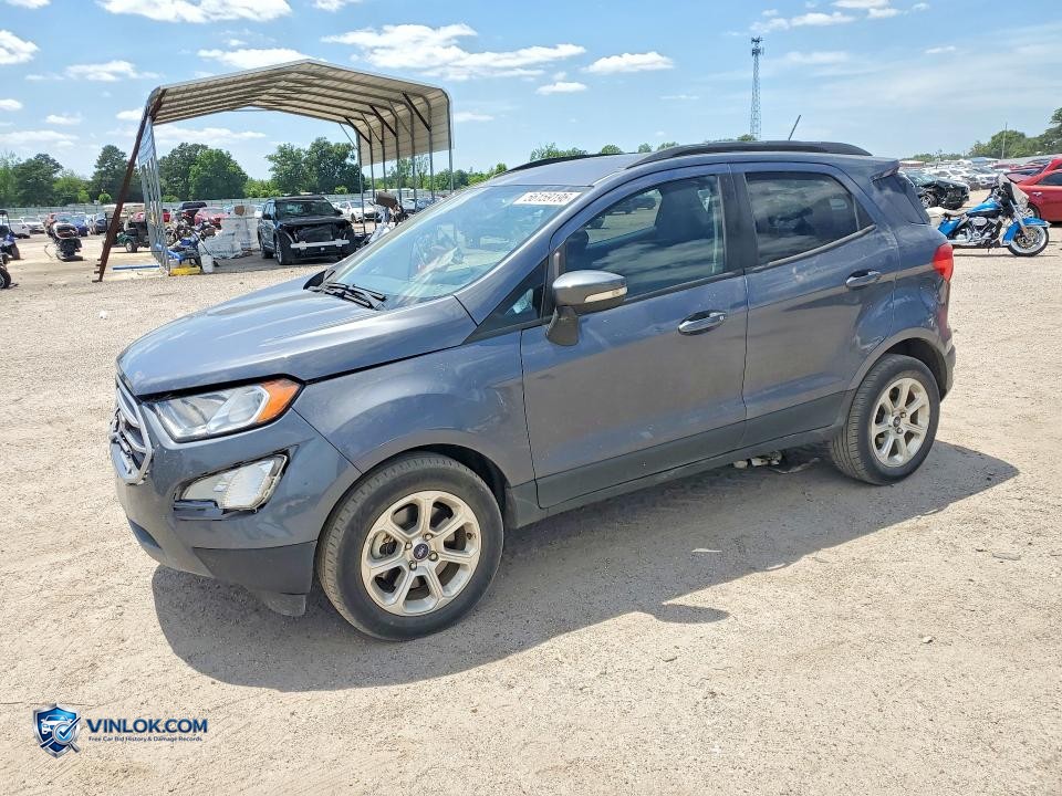 2021 FORD ECOSPORT SE – Lot 56159196 auction photo